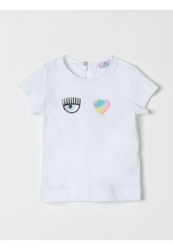 T-shirt con logo Chiara Ferragni