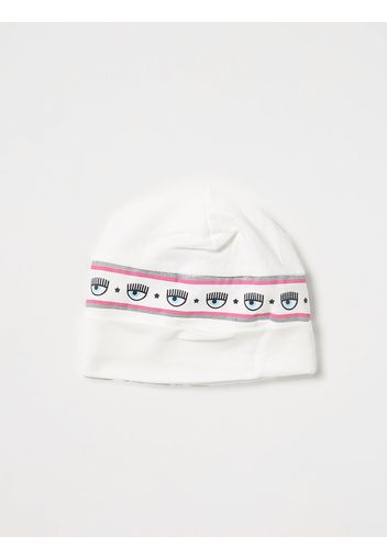 Cappello Chiara Ferragni in cotone con logo