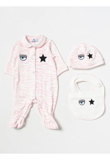 Combinato CHIARA FERRAGNI Bambino colore Rosa