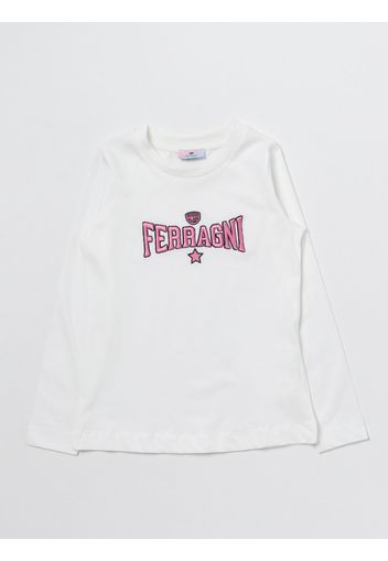 T-shirt Chiara Ferragni in cotone con ricamo