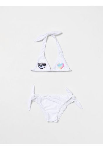 Costume CHIARA FERRAGNI Bambino colore Bianco