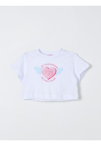 T-shirt crop Chiara Ferragni