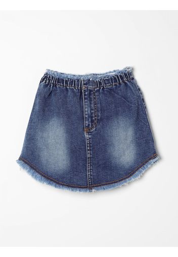 Gonna CHIARA FERRAGNI Bambino colore Denim