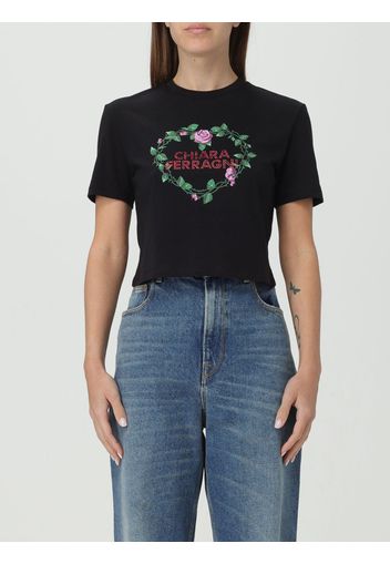 T-Shirt CHIARA FERRAGNI Donna colore Nero