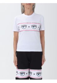 T-shirt Eye Like Chiara Ferragni in cotone