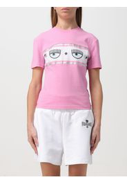 T-shirt Eye Like Chiara Ferragni in cotone