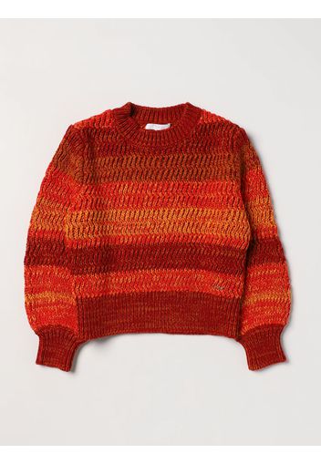 Maglione Chloé in cotone e lana tricot