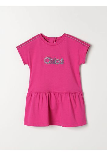 Abito CHLOÉ Bambino colore Fuxia