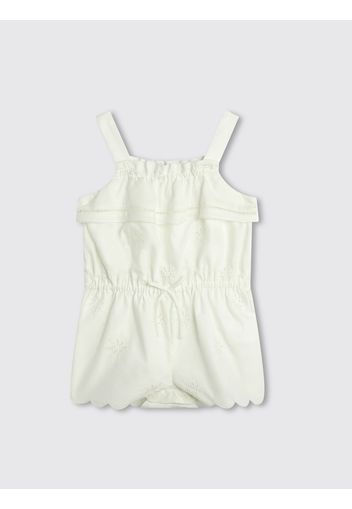 Tuta CHLOÉ Bambino colore Bianco