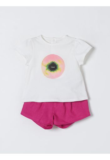 Abito CHLOÉ Bambino colore Bianco