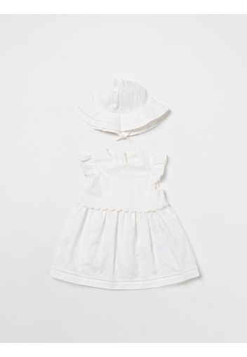 Abito CHLOÉ Bambino colore Bianco