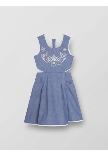 Tuta CHLOÉ Bambino colore Blue