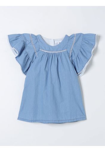 Abito CHLOÉ Bambino colore Blue