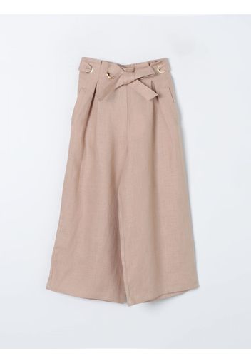 Pantalone CHLOÉ Bambino colore Panna