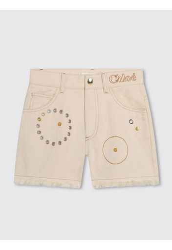 Pantalone CHLOÉ Bambino colore Marrone