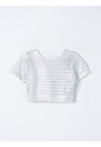 Maglia Chloé in cotone biologico traforato