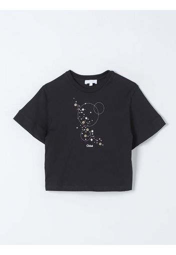 T-shirt Chloé con logo