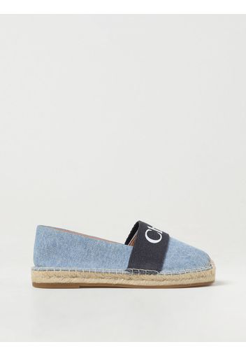 Espadrillas Chloè in denim