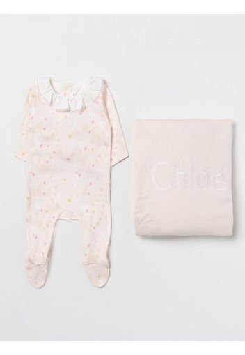 Tuta CHLOÉ Bambino colore Salmone