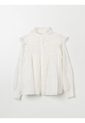 Camicia CHLOÉ Bambino colore Bianco