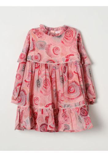 Abito CHLOÉ Bambino colore Rosa