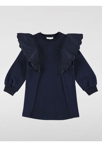 Abito CHLOÉ Bambino colore Blue