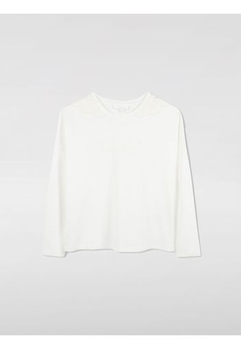 Polo CHLOÉ Bambino colore Bianco