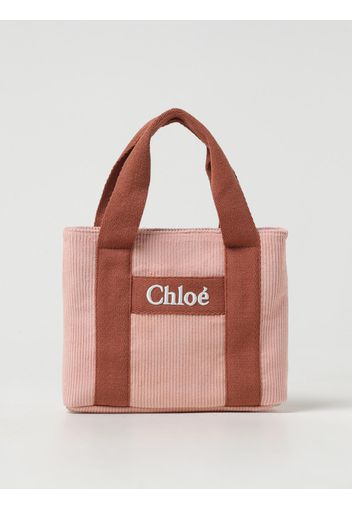 Borsa CHLOÉ Bambino colore Rosa