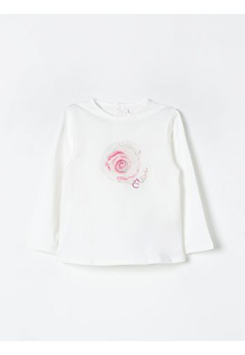 T-Shirt CHLOÉ Bambino colore Bianco