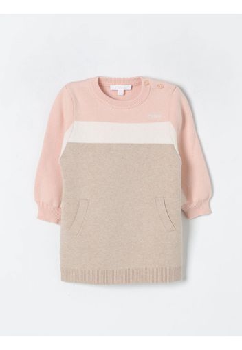 Abito CHLOÉ Bambino colore Rosa