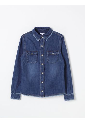 Camicia CHLOÉ Bambino colore Denim