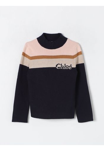 Maglia CHLOÉ Bambino colore Blue