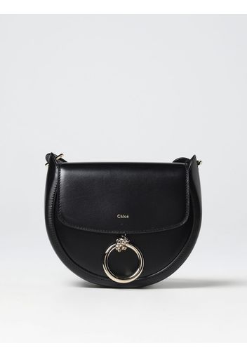 Borsa Arlene Chloé in pelle con charm