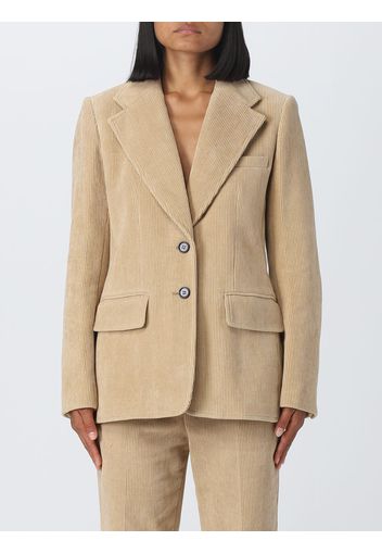 Blazer Chloé in velluto a coste