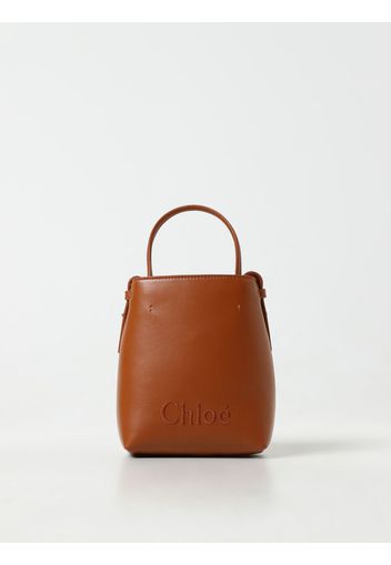 Borsa Chloé in pelle con logo