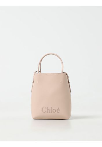 Borsa Chloé in pelle con logo