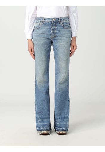 Jeans Chloé in denim di misto cotone