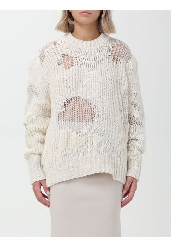 Pullover Chloé cut out in misto lana