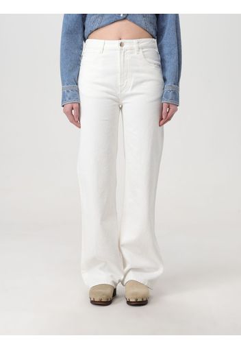 Jeans CHLOÉ Donna colore Bianco