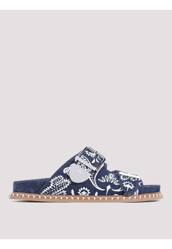 Scarpe CHLOÉ Donna colore Denim