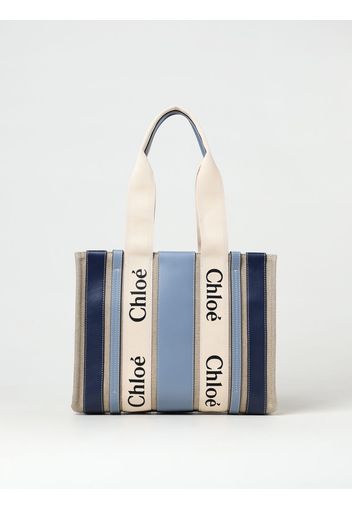 Borsa Chloé in canvas e pelle