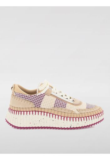 Sneakers Nama Chloè in nylon riciclato