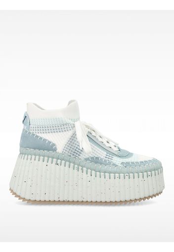 Sneakers Nama Wedge Chloé in materiali riciclati