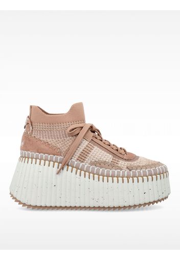 Sneakers Nama Wedge Chloé in materiali riciclati