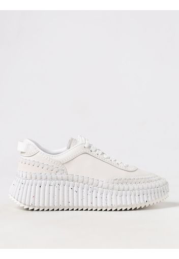 Sneakers Chloè in pelle