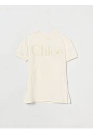 Abito CHLOÉ Bambino colore Bianco