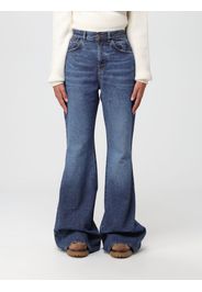 Jeans Chloé in denim a zampa