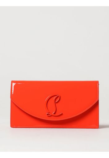 Clutch Loubi Christian Louboutin in pelle verniciata