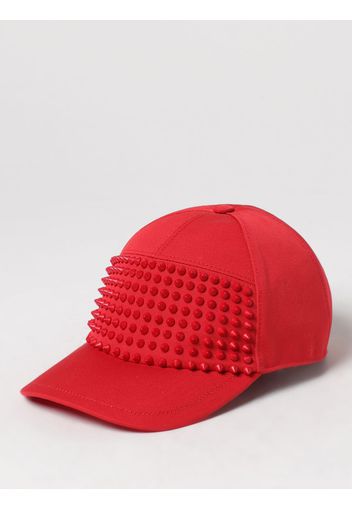 Cappello Christian Louboutin in canvas