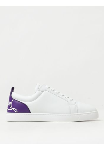 Sneakers CHRISTIAN LOUBOUTIN Uomo colore Viola